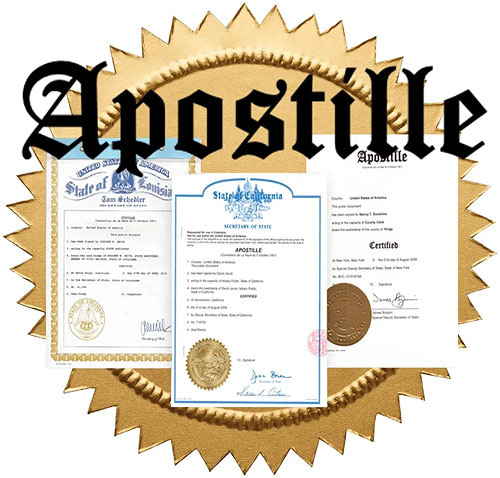 Apostille Notary Service - South Jersey | Caldwell Mobile Notary