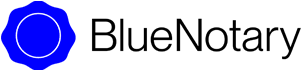 Blue Notary