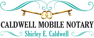 Caldwell Mobile Notary | Serving South Jersey